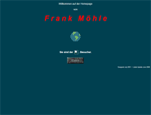 Tablet Screenshot of frank-moehle.de